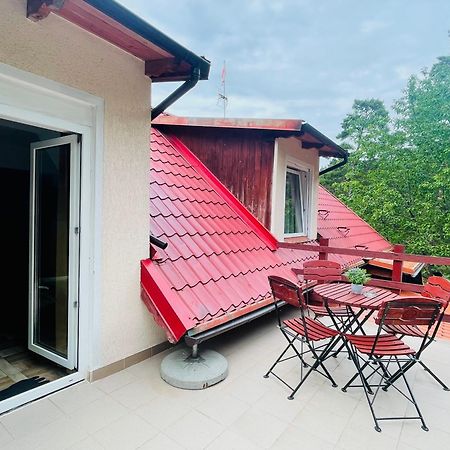 Roza Wiatrow Hotel Sztutowo Luaran gambar