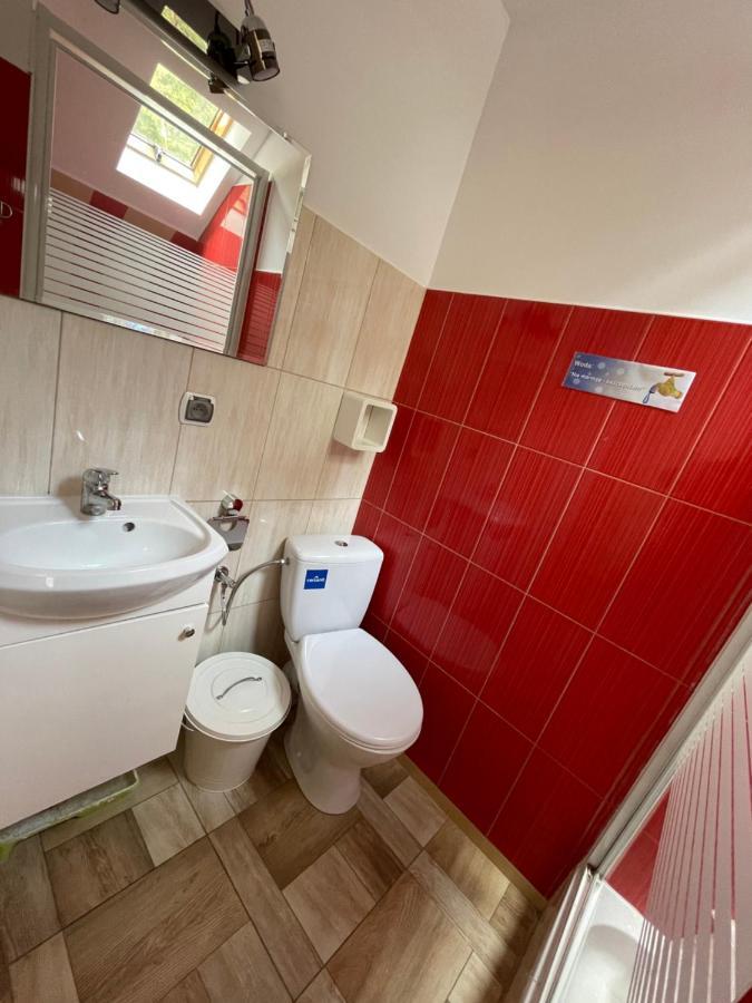 Roza Wiatrow Hotel Sztutowo Luaran gambar