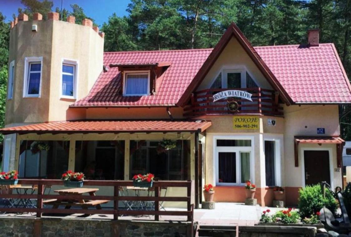 Roza Wiatrow Hotel Sztutowo Luaran gambar